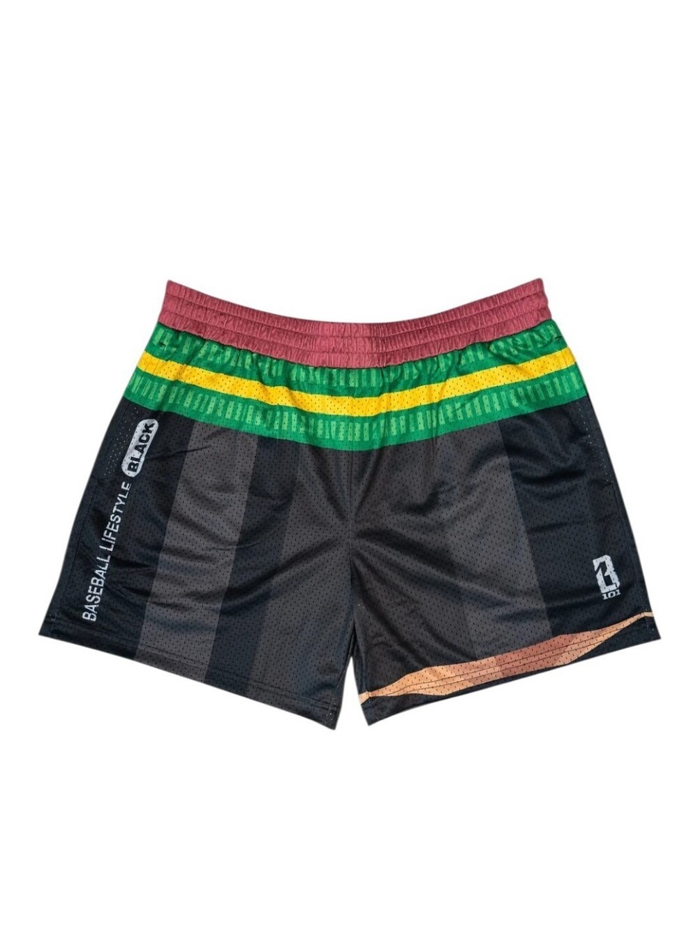 NWT Baseball LIFESTYLE Black PENCIL Athletic Shorts
